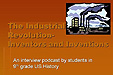 Photo of History Podcast with Secondary-Ed Students from Laurie Cohen