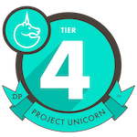 Project Unicorn badge