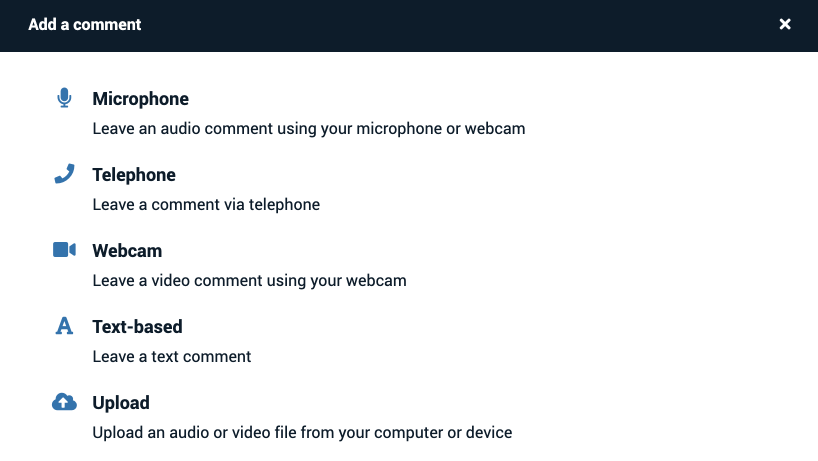 screenshot universal-comment-types.png