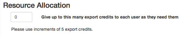 BulkAllocateExportCredits