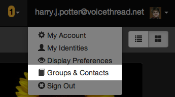 GroupsandContacts
