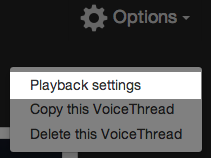 PlaybackSettings