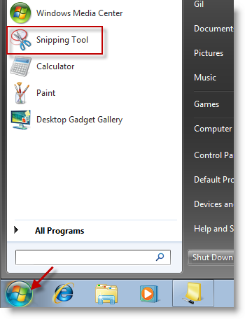 snippingtool